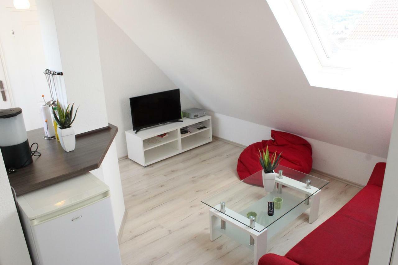 Ferienwohnung Fulda Petersberg  Ngoại thất bức ảnh
