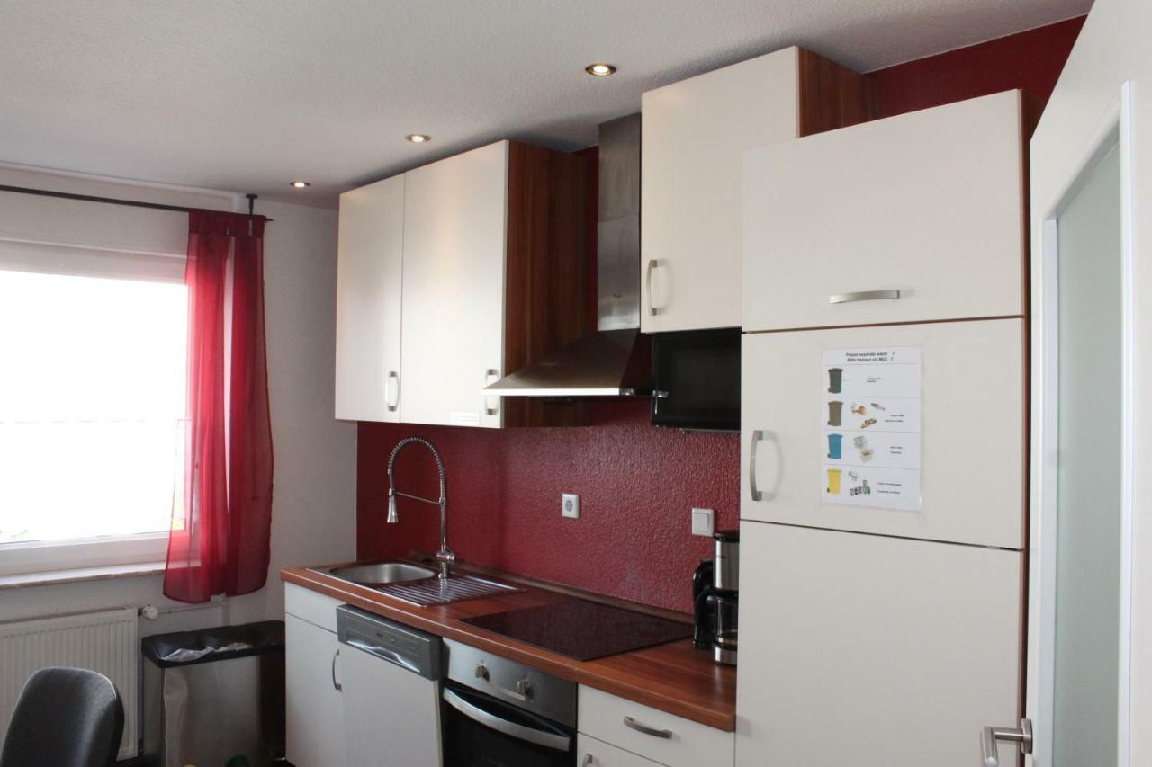 Ferienwohnung Fulda Petersberg  Ngoại thất bức ảnh