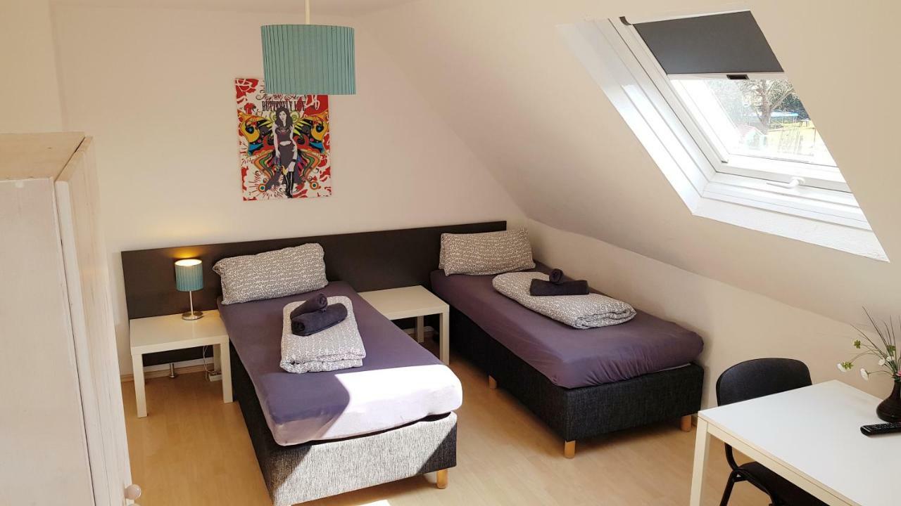 Ferienwohnung Fulda Petersberg  Ngoại thất bức ảnh