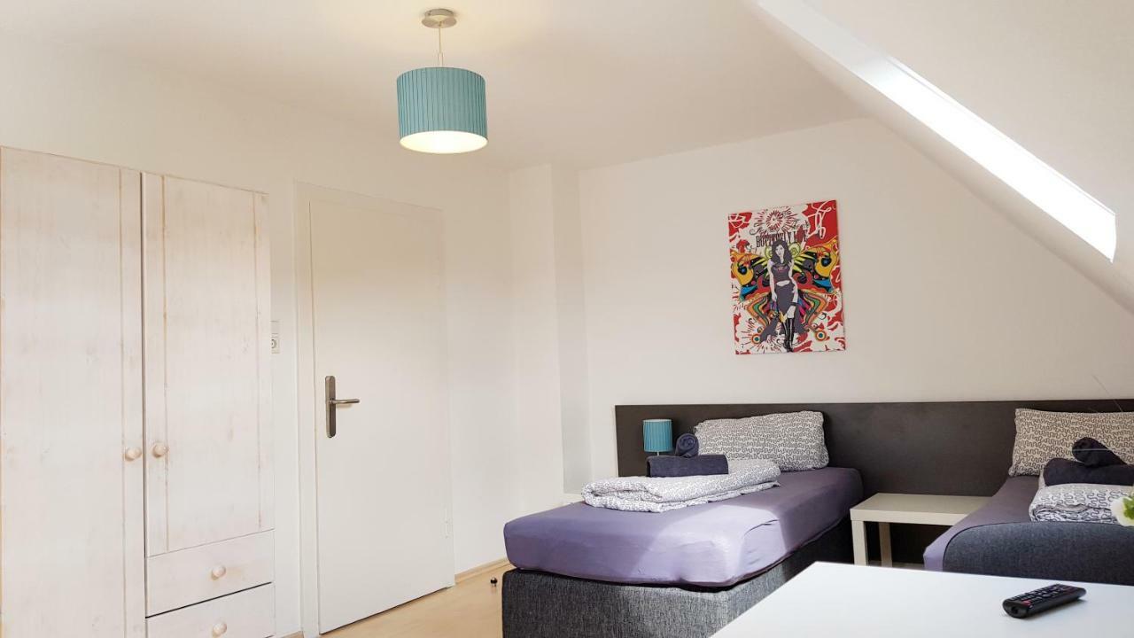 Ferienwohnung Fulda Petersberg  Ngoại thất bức ảnh