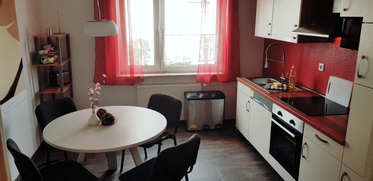 Ferienwohnung Fulda Petersberg  Ngoại thất bức ảnh